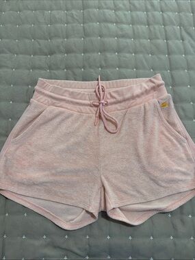 C & C California Peach Terry Shorts Small